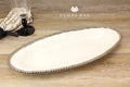 Oval Serving Piece