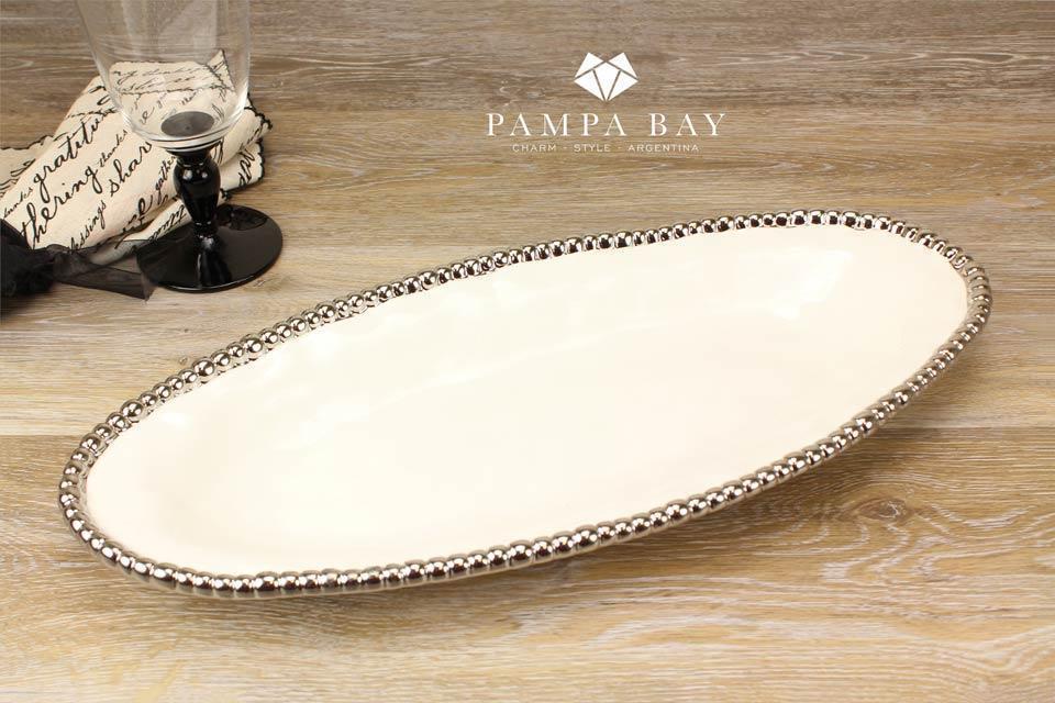 Oval Serving Piece