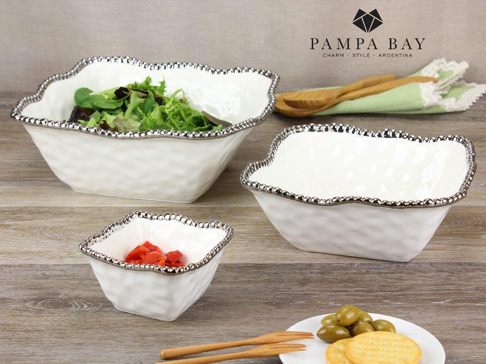 Medium Square Snack Bowl