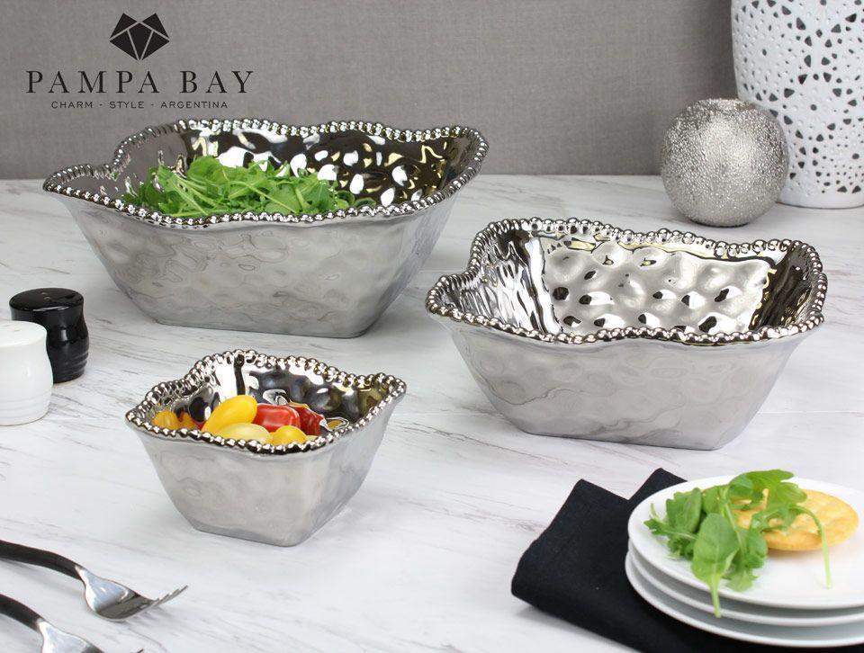 Medium Square Salad Bowl
