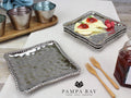 Square Appetizer/Dessert Plate