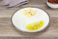 Small 2-Section Platter