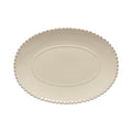 Oval platter, Cream