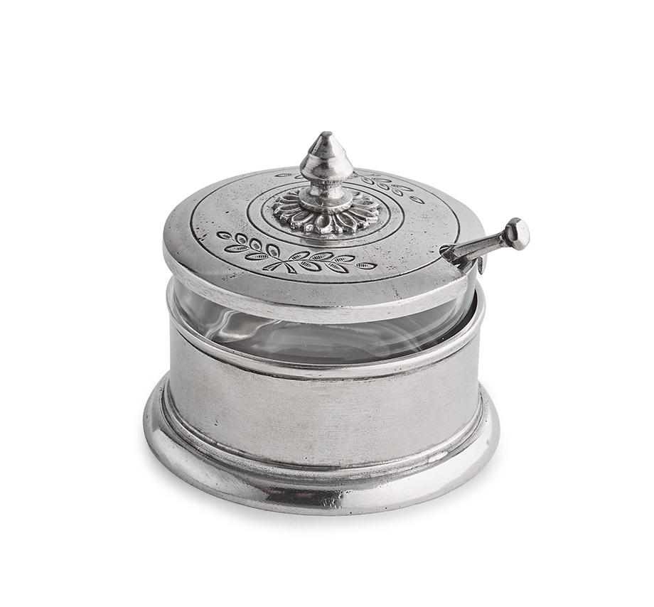 Condiment Bowl with Spoon