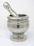 Peltro Mortar &amp; Pestle