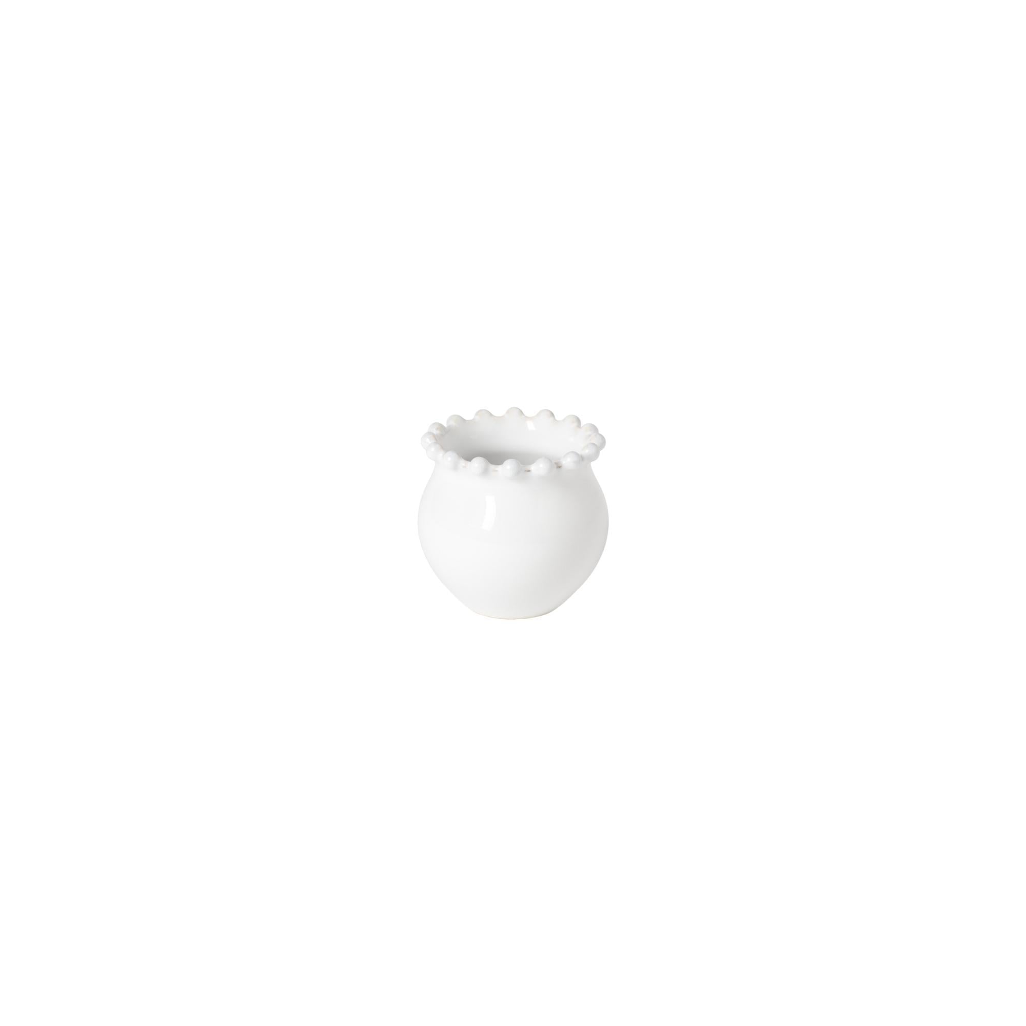 Sugar bowl, White