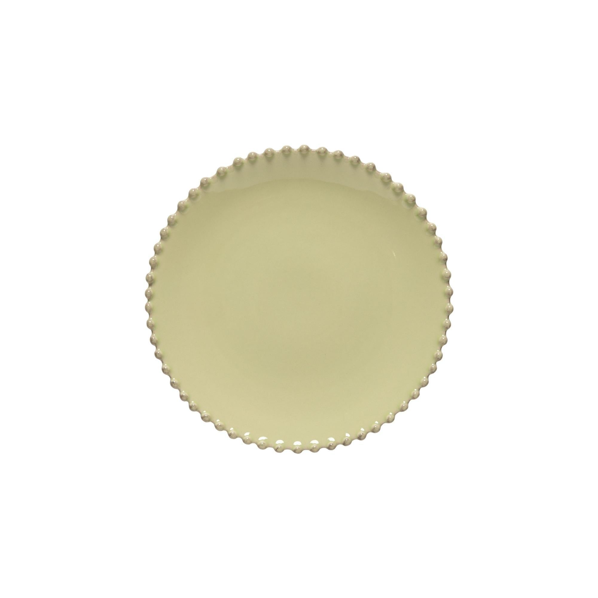 Salad Dessert plate, Lilly Green