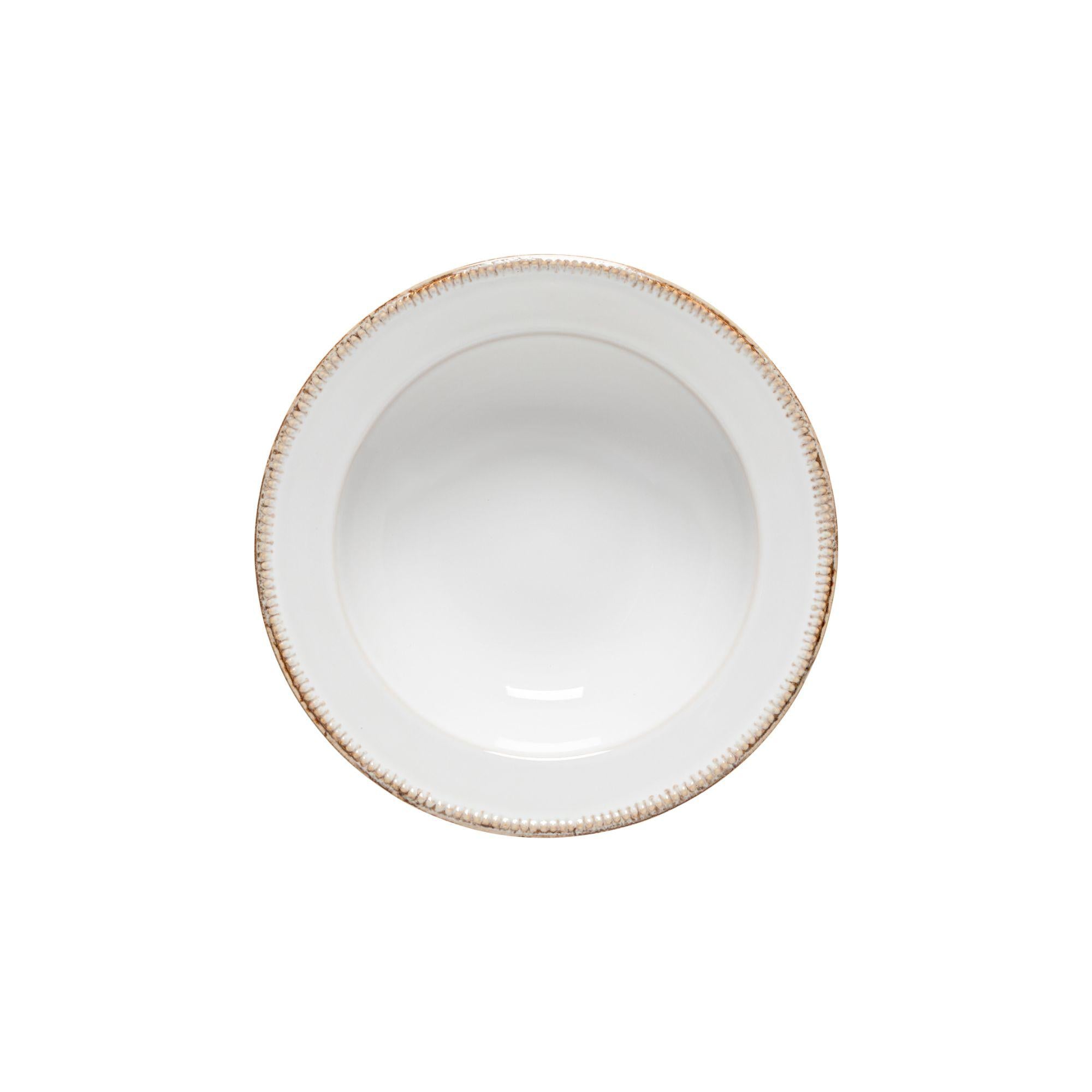 Soup Pasta plate, Cloud white