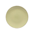 Dinner plate, Lilly Green