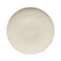 Charger plate Platter, Cream