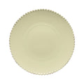 Charger Plate Platter, Lily green
