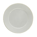 Round Charger Plate Platter, Cloud white