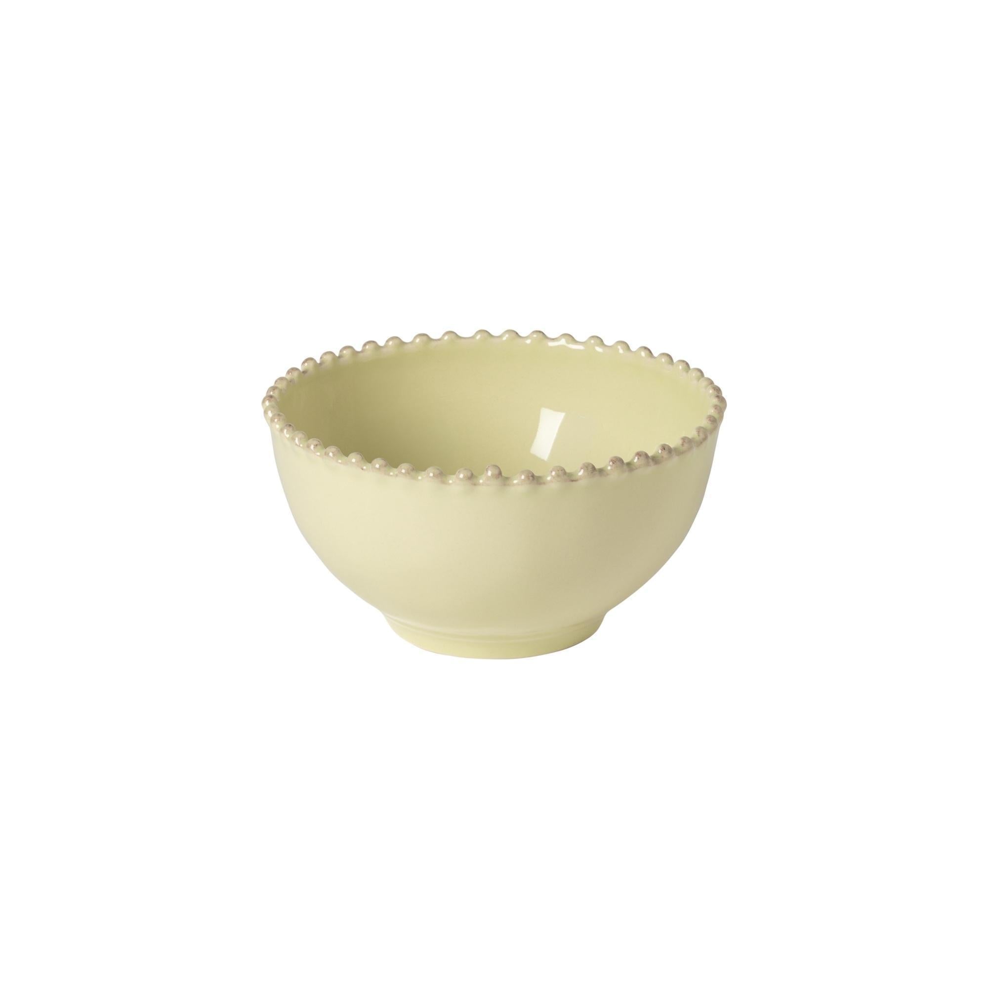 Soup Cereal bowl, Lilly Green