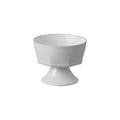 Footed Bowl , Cloud white