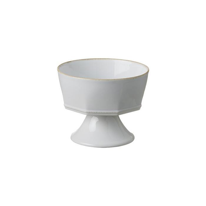 Footed Bowl , Cloud white