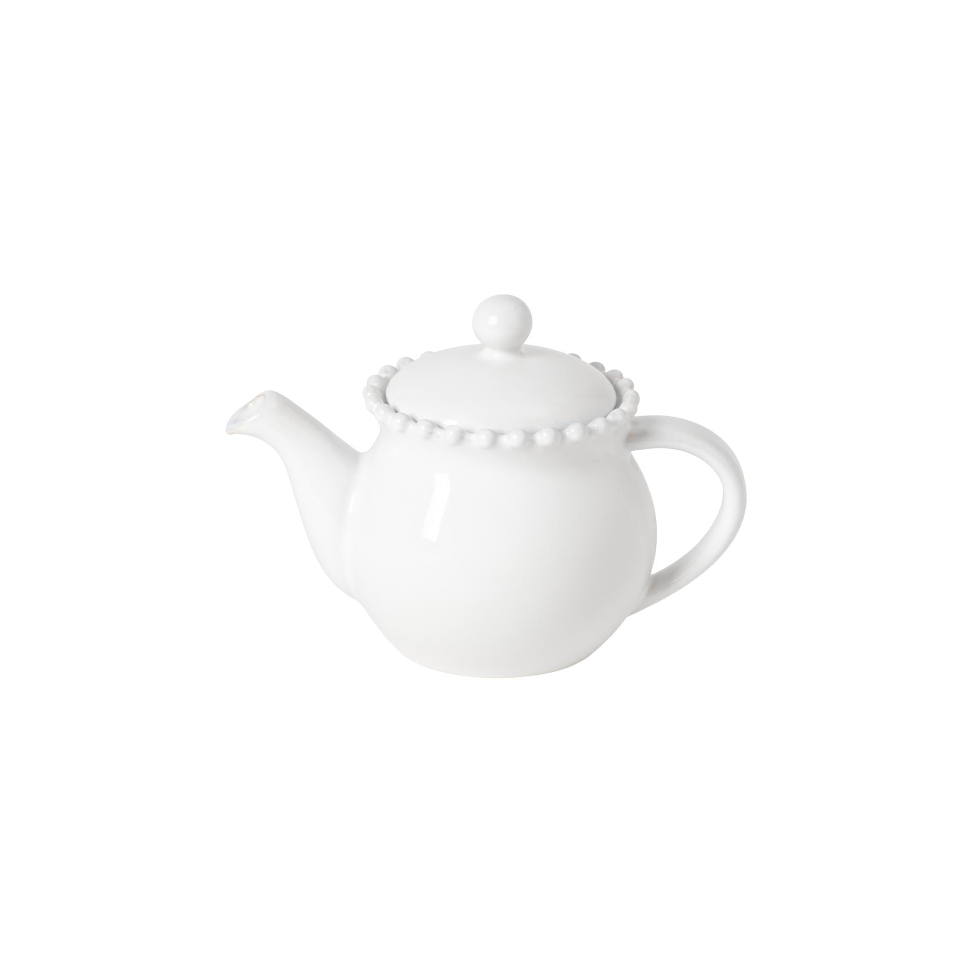 Teapot, White