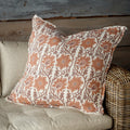 Quince Botanical Print Pillow