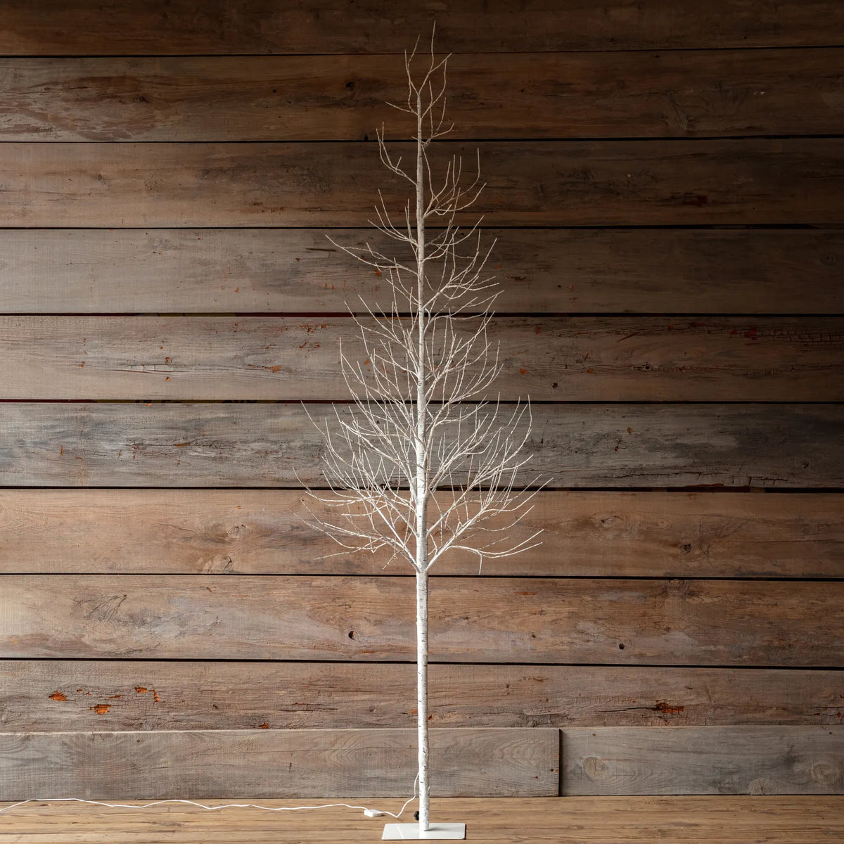 48" Twinkling Light Winter Birch