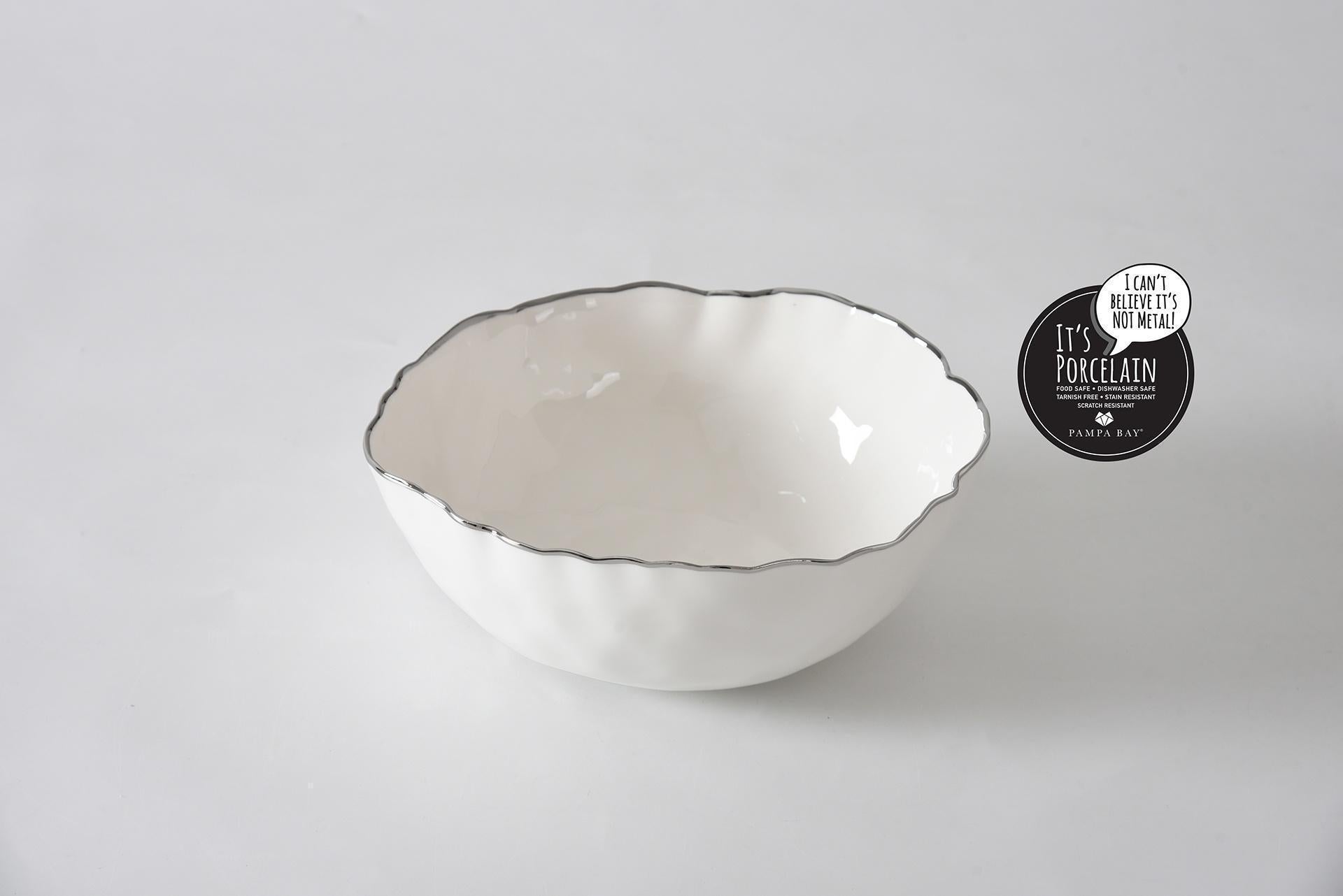 Medium Bowl white