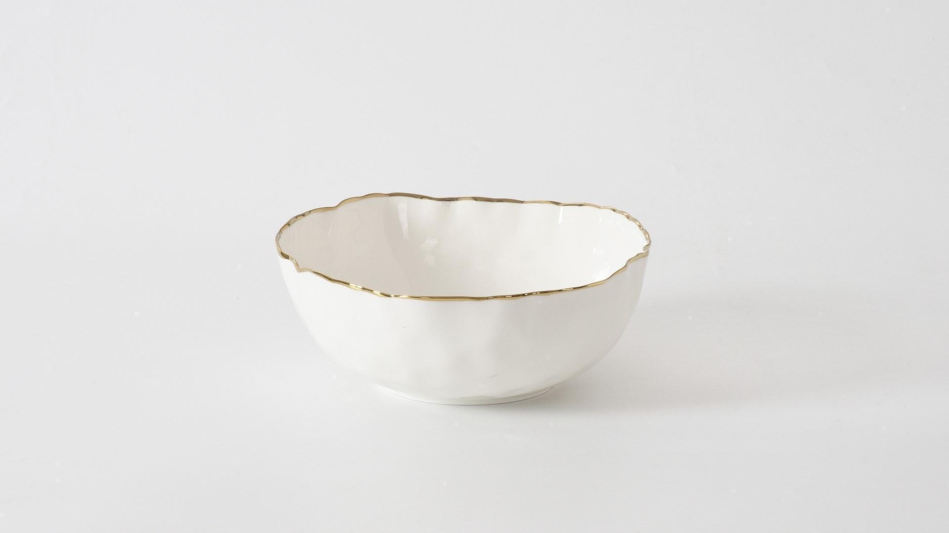 Medium Bowl with rim
