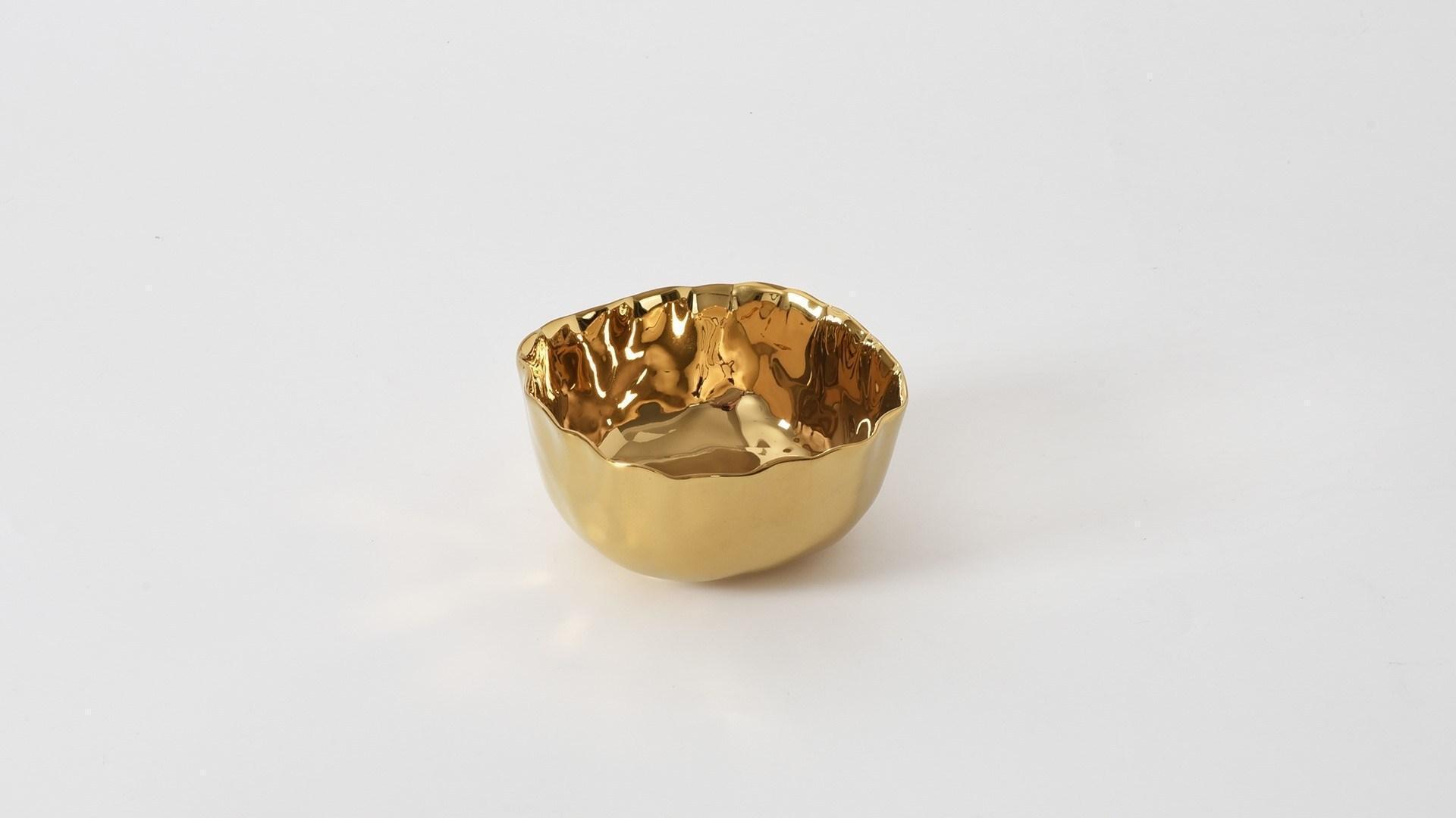 Snack Bowl gold