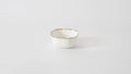 Snack Bowl white gold