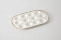 Oval Deviled Egg Tray