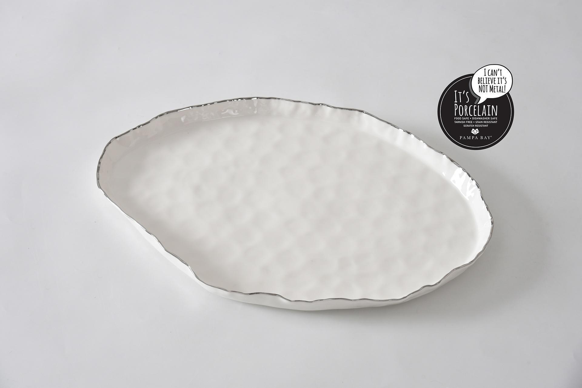 Large Oval Platter  W