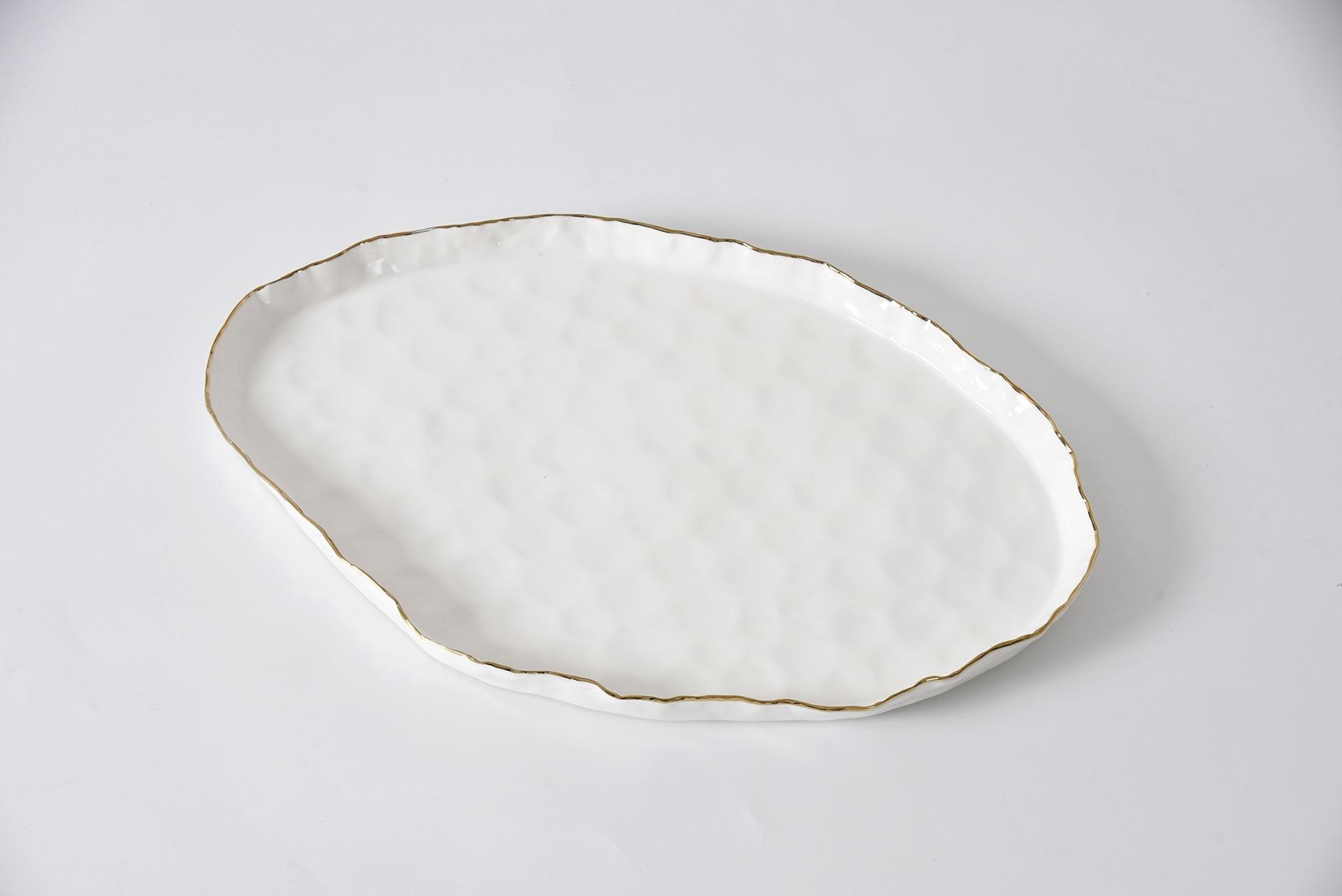 Large Oval Platter WG