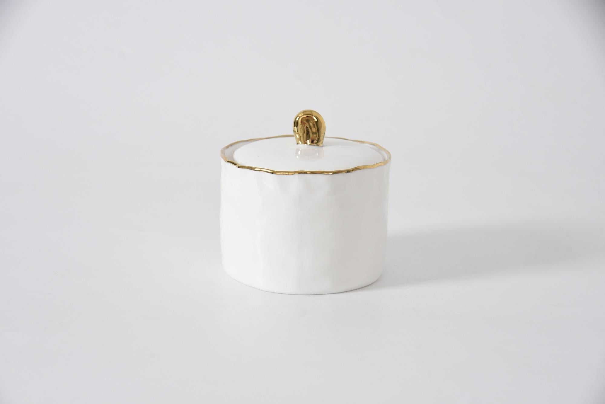 Covered Sugar Bowl