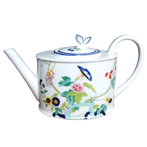 Butterfly teapot