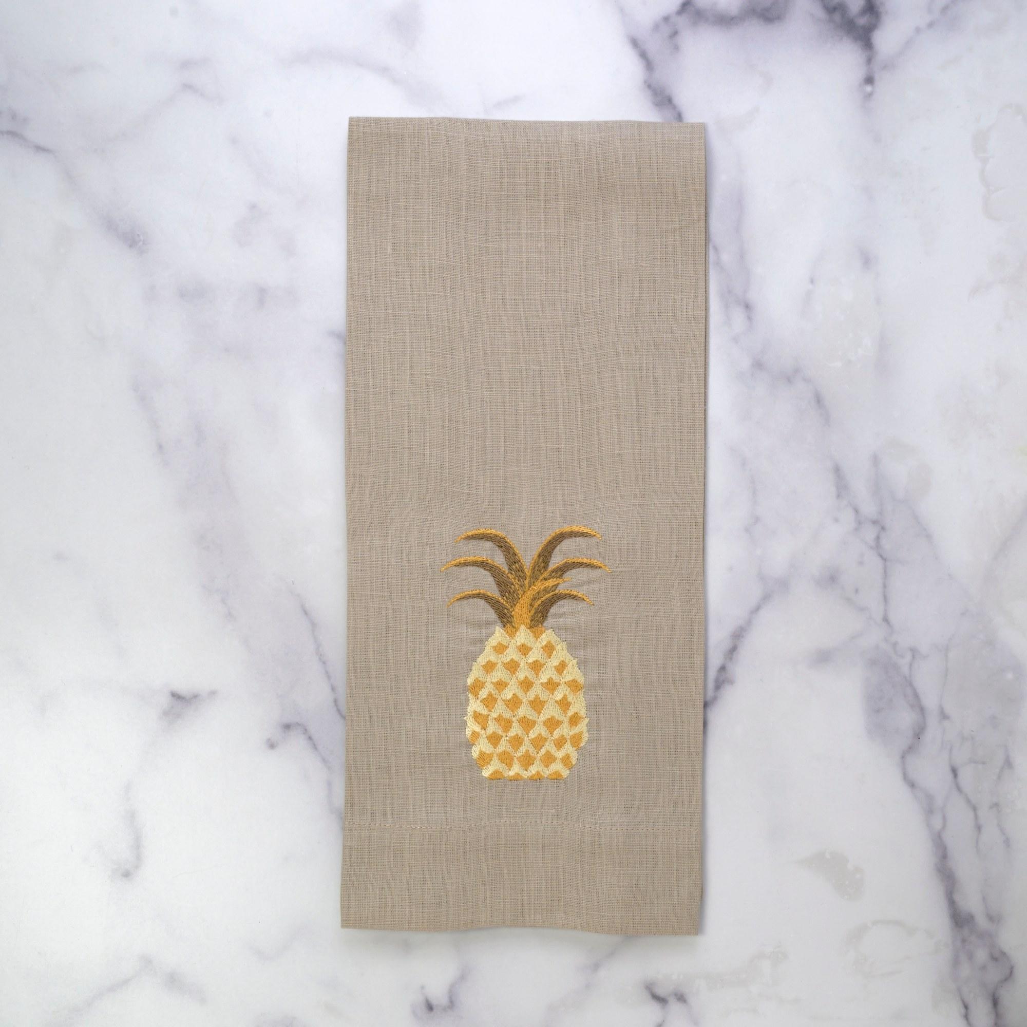 Pineapple, Soft Flax (Multi)