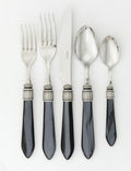 Porto - Charcoal 5pc Place Setting