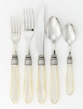 Porto - Ivory 5pc Place Setting