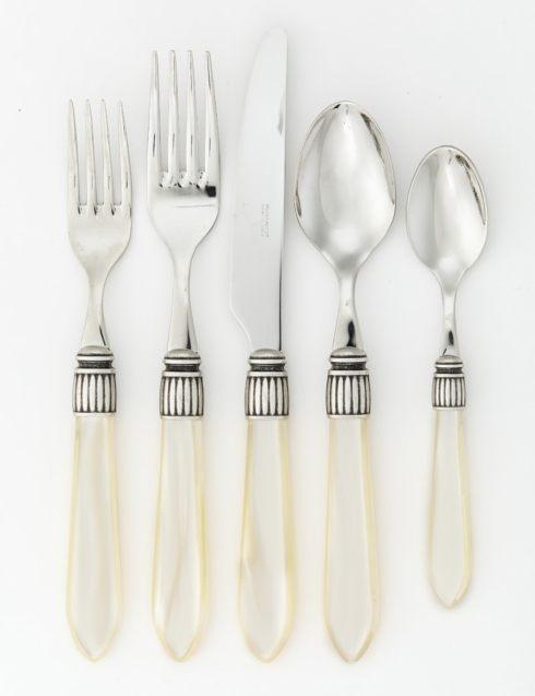 Porto - Ivory 5pc Place Setting