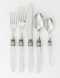 Porto - White 5pc Place Setting