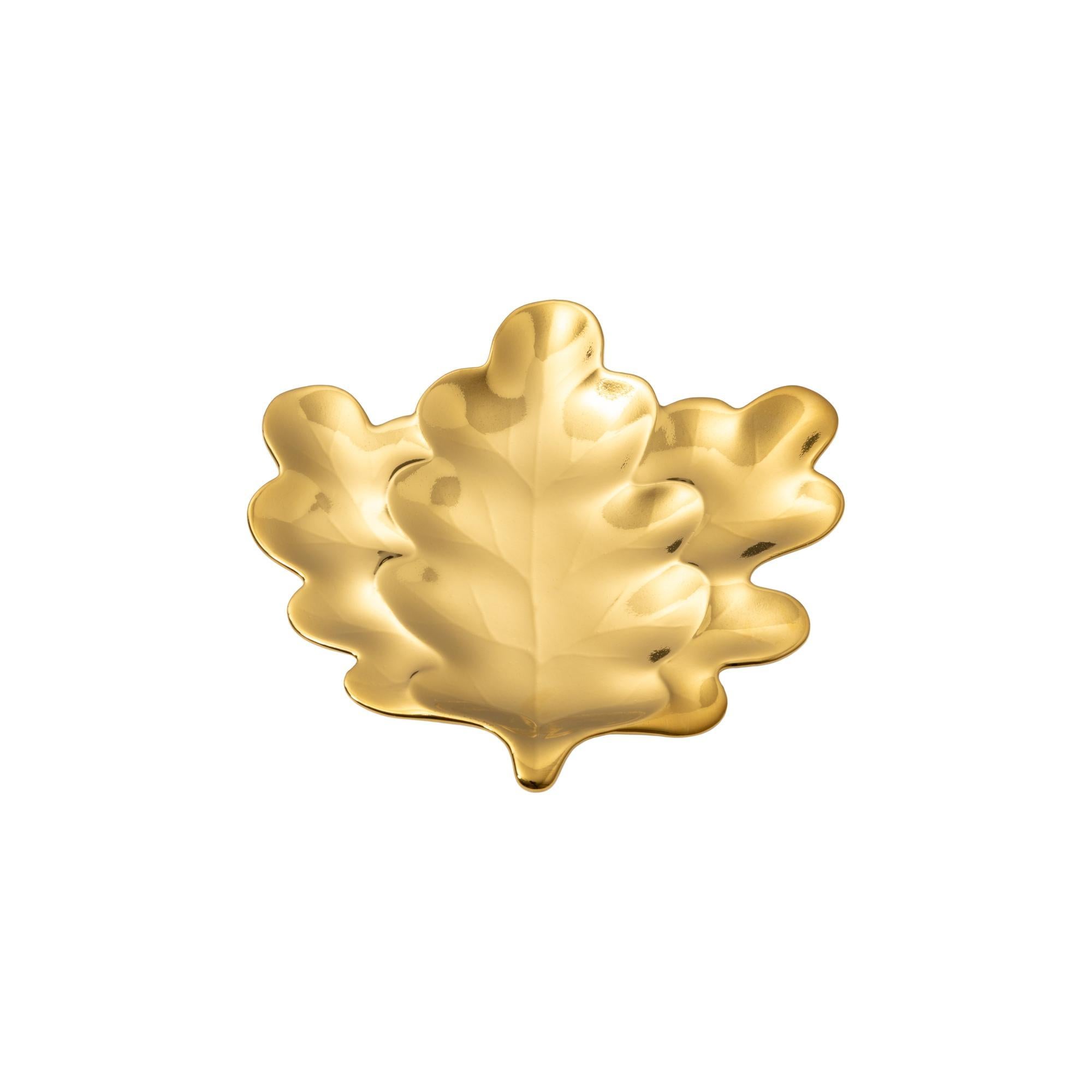 Oak leaf, Gold