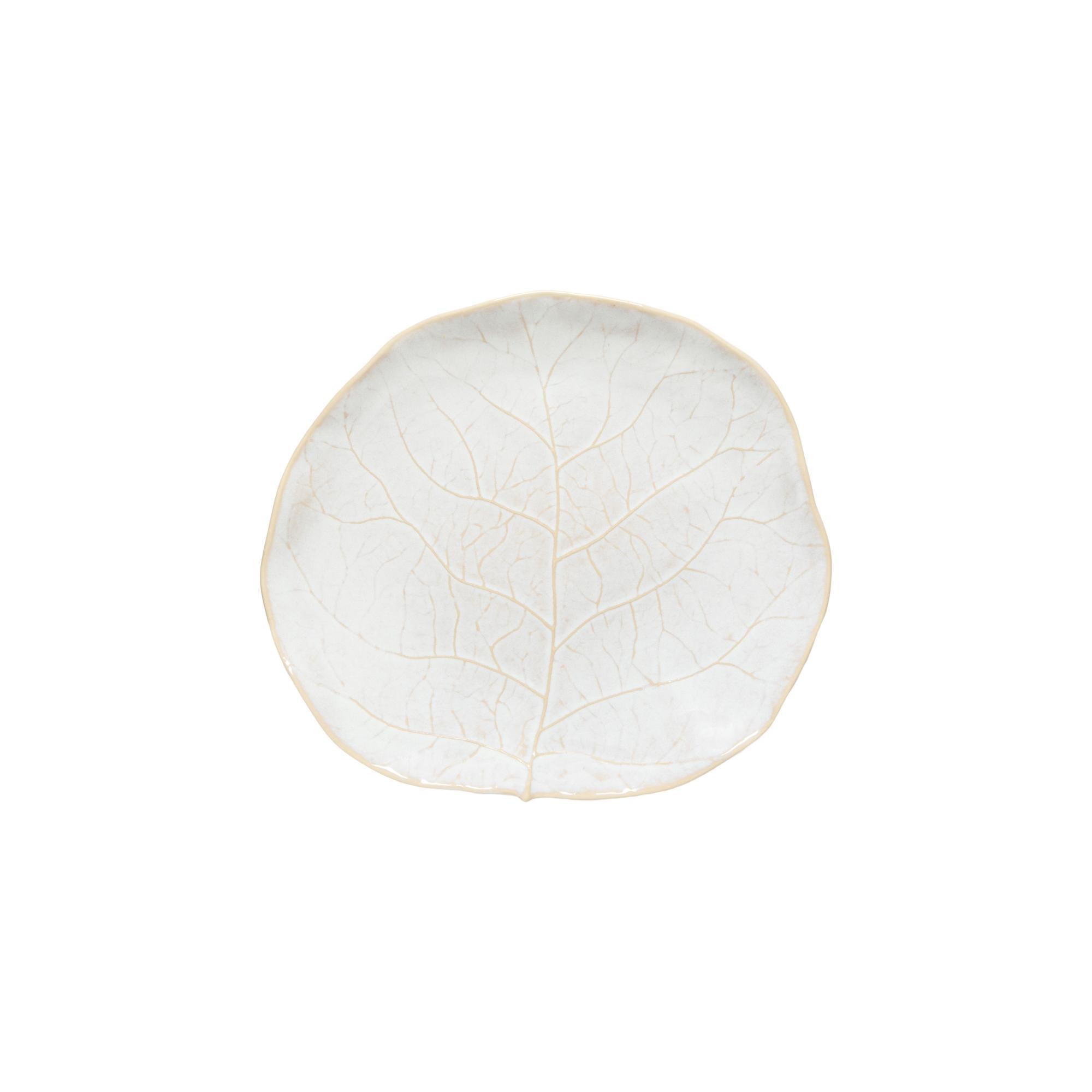 Salad Dessert plate, Fennel white