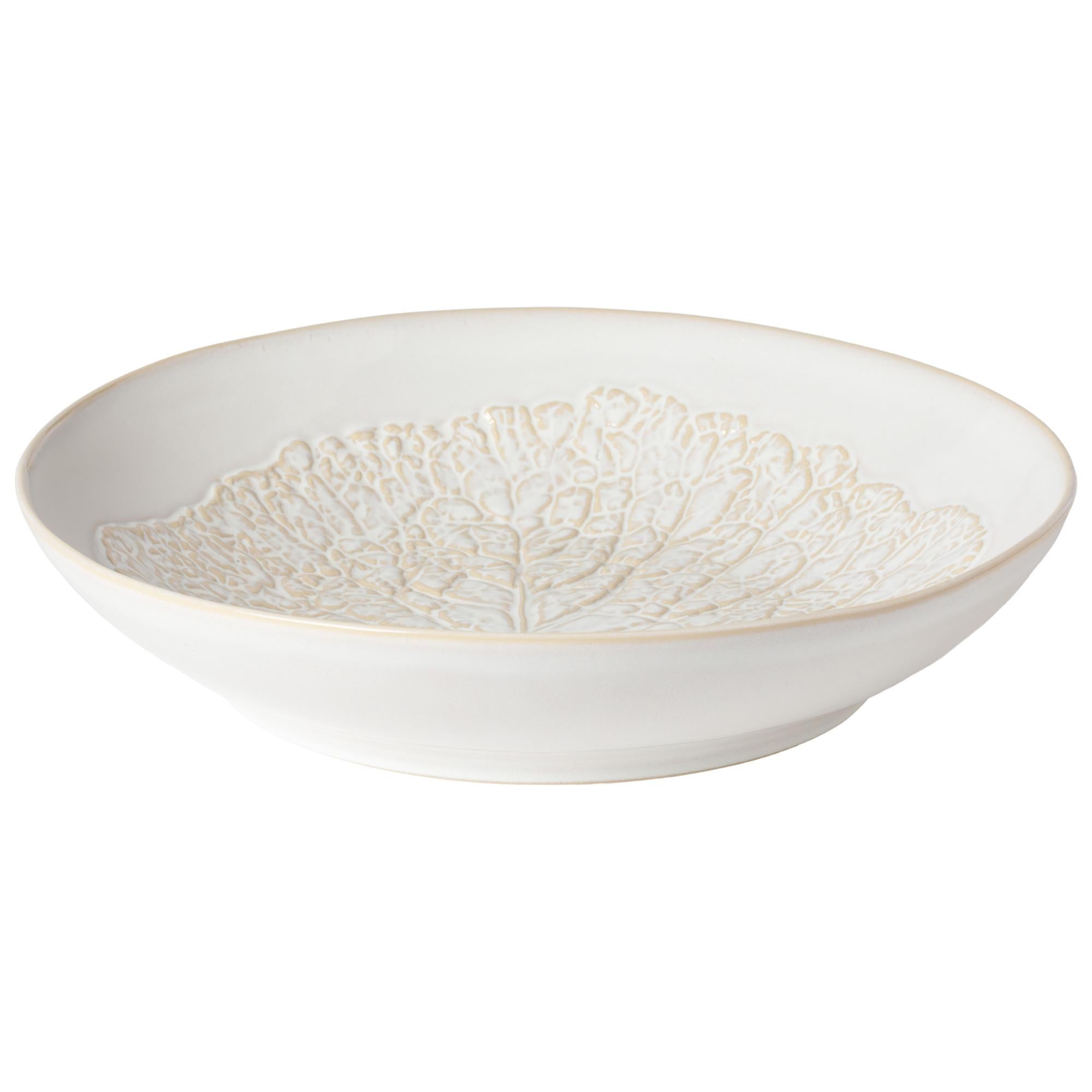 Pasta Serving bowl, Fennel white