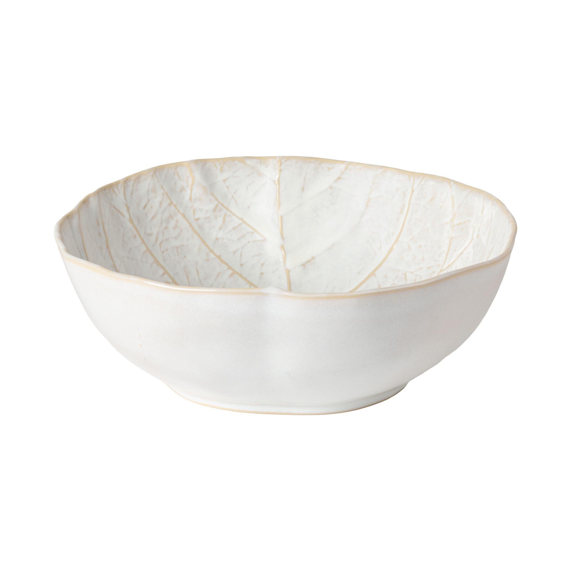 Serving bowl, Fennel white