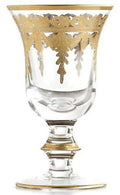Gold Water/Wine Glass