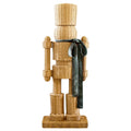 wicker nutcracker- green