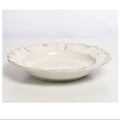 Renaissance White Pasta Bowl