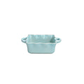 Sq. Baker 10", Robin's egg blue