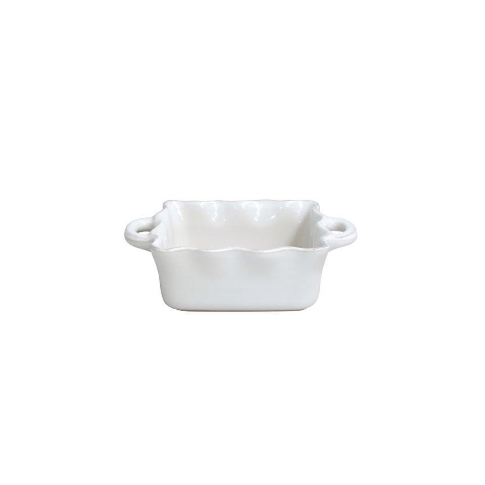 Sq. Baker, White