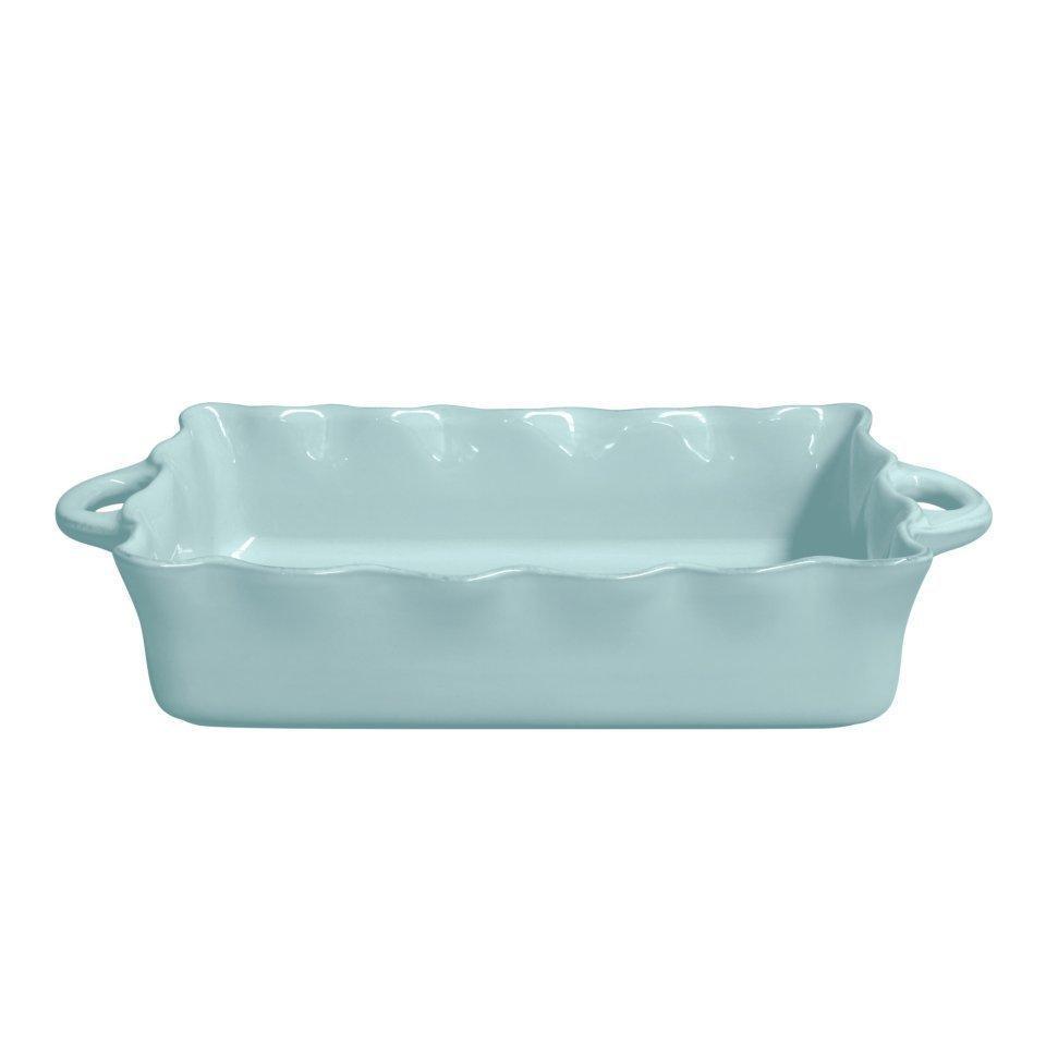 Rect. Baker 17", Robin&amp;#x27;s egg blue