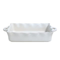 Rect. Baker, White