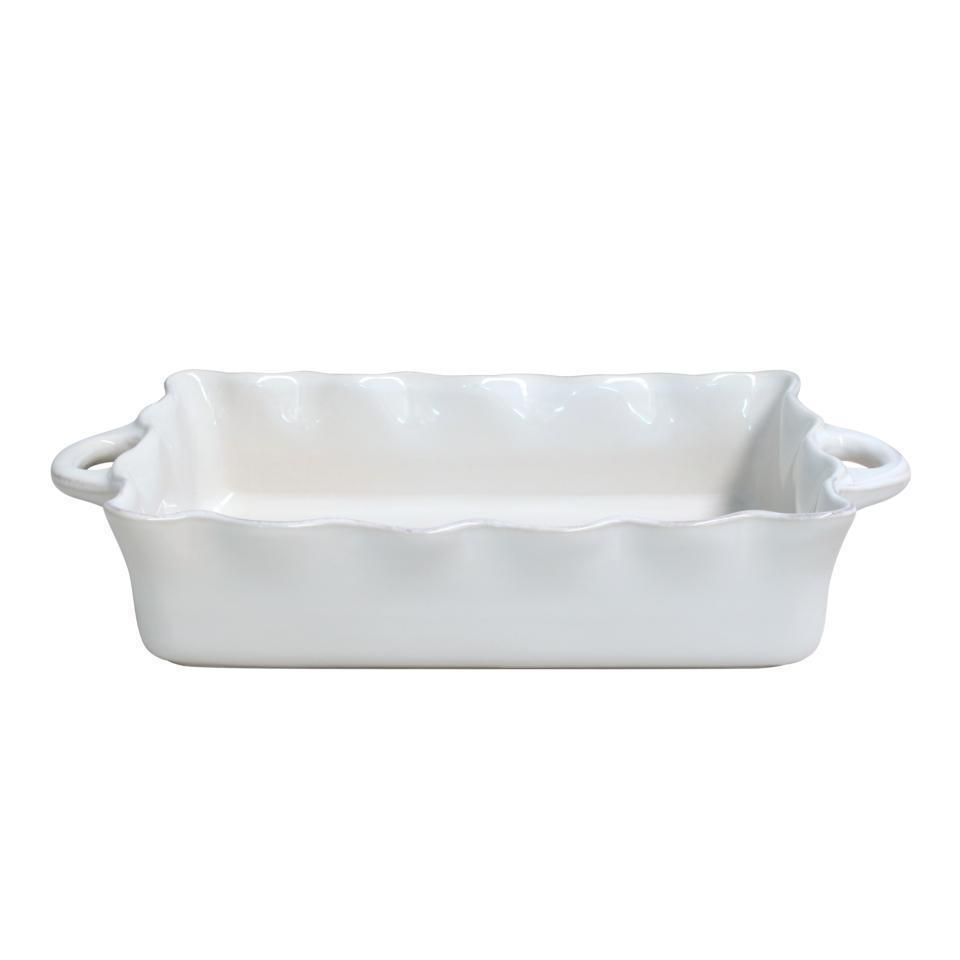 Rect. Baker, White