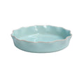 Pie Dish 11", Robin's egg blue