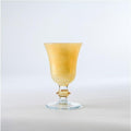 Rialto Naples Yellow Water/Wine glass